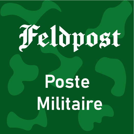 Logo Article Carte postale Feldpost