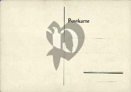 Verso carte postale