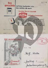 Recto carte postale ancienne
