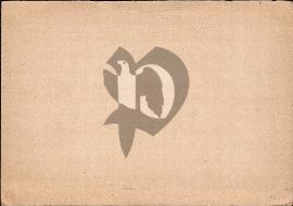 Verso carte postale ancienne vierge