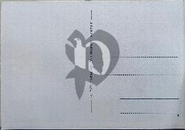 Verso carte postale ancienne vierge