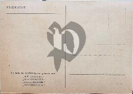 Verso carte postale ancienne vierge