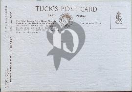 Verso carte postale ancienne vierge de la collection Oilette de Raphael Tuck et fils