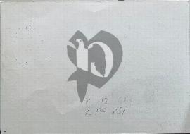 Verso carte postale ancienne vierge