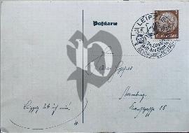 Verso carte postale ancienne