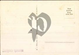 Verso carte postale ancienne