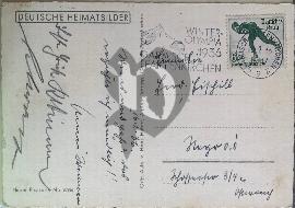 Verso carte postale ancienne