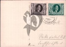 Verso carte postale ancienne