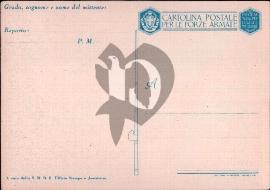 Verso carte postale ancienne